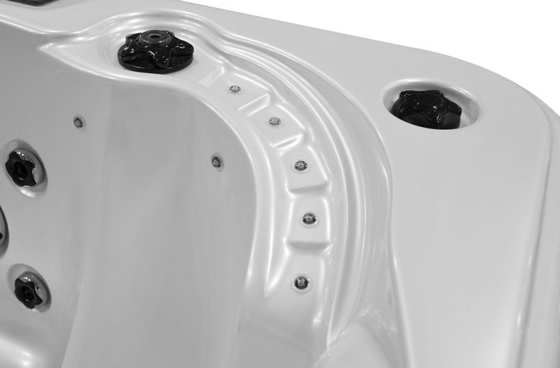 Wanna SPA ogrodowa MOG-1663 z hydromasażem – 3 osoby