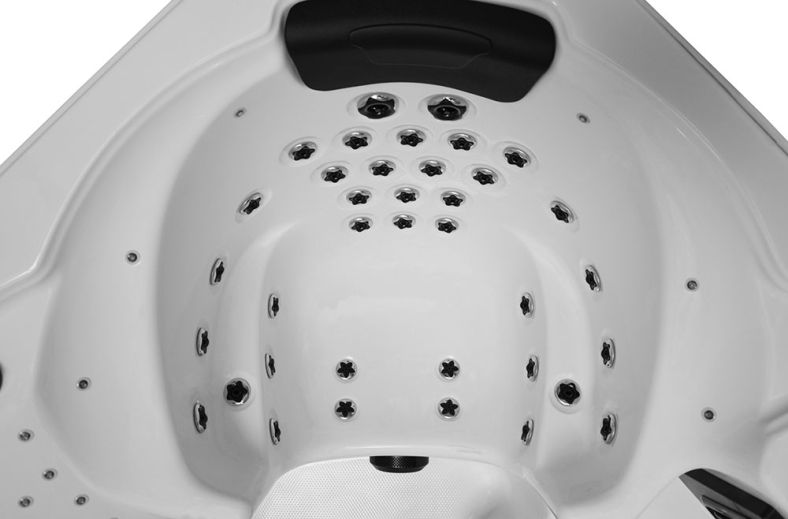 Wanna SPA ogrodowa MOG-1337 z hydromasażem – 3 osoby