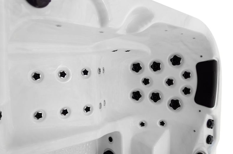 Wanna SPA ogrodowa MOG-1813 z hydromasażem – 4 osoby