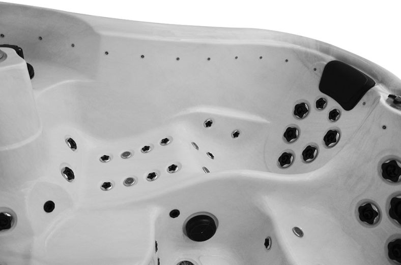 Wanna SPA ogrodowa MOG-1563 z hydromasażem – 5 osób