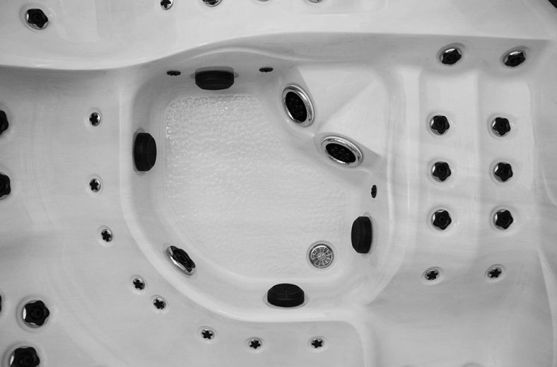 Wanna SPA ogrodowa MOG-1343 z hydromasażem – 6 osób