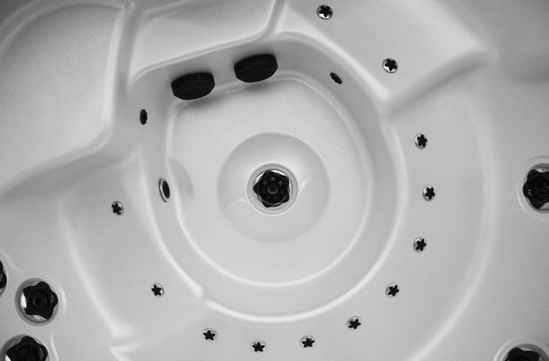 Wanna SPA ogrodowa MOG-1415 z hydromasażem – 6 osób