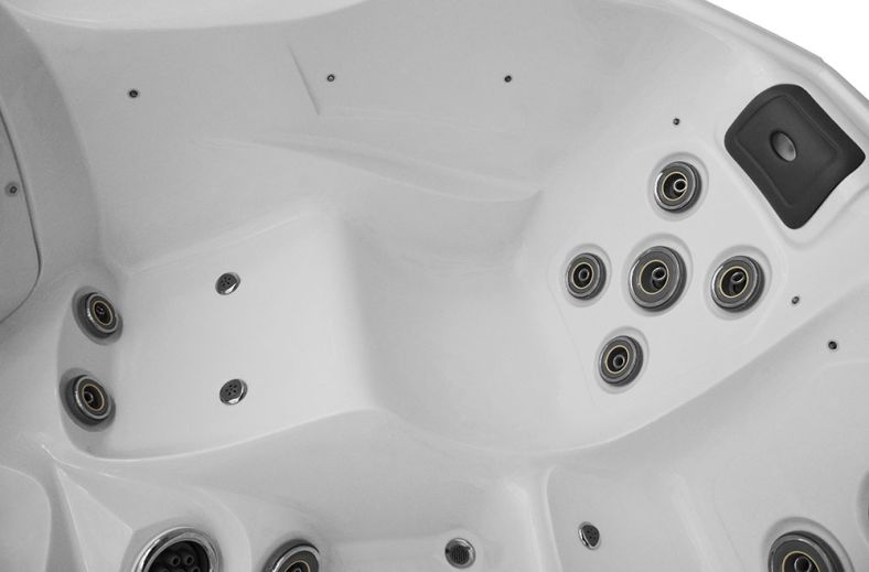 Wanna SPA ogrodowa MOG-1637 z hydromasażem – 5 osób