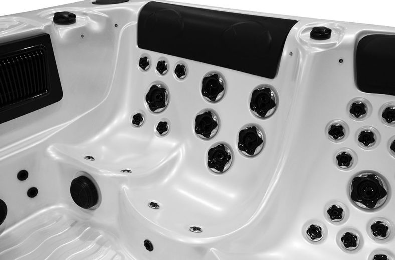 Wanna SPA ogrodowa MOG-1662 z hydromasażem – 4 osoby