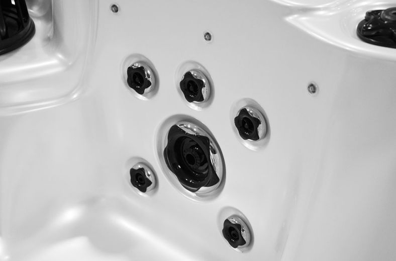 Wanna SPA ogrodowa MOG-1663 z hydromasażem – 3 osoby