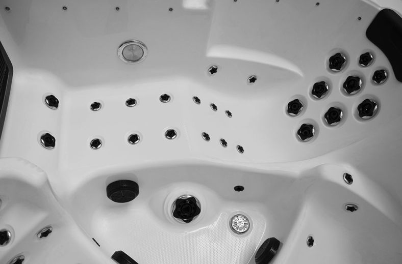 Wanna SPA ogrodowa MOG-1337 z hydromasażem – 3 osoby