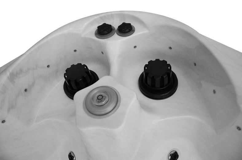 Wanna SPA ogrodowa MOG-1563 z hydromasażem – 5 osób