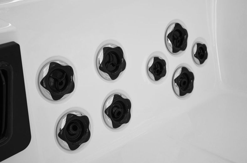 Wanna SPA ogrodowa MOG-1545 z hydromasażem – 5 osób