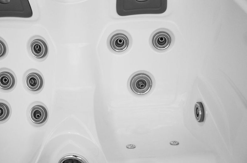 Wanna SPA ogrodowa MOG-1635 z hydromasażem – 3 osoby