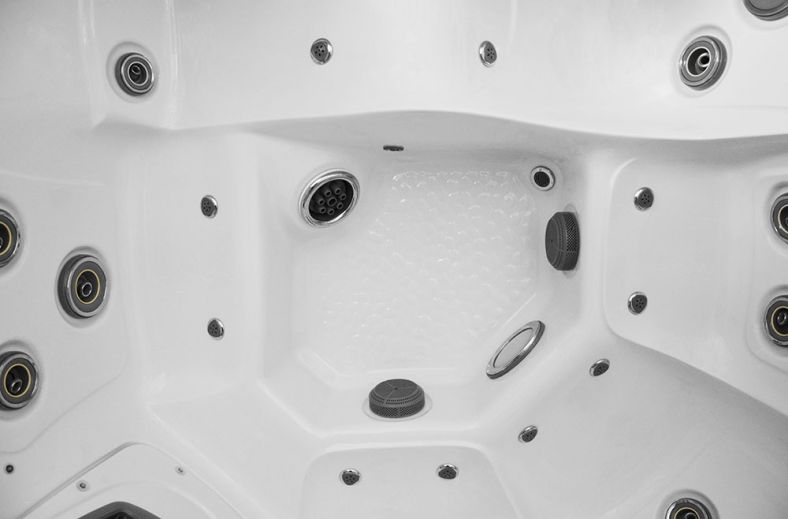 Wanna SPA ogrodowa MOG-1636 z hydromasażem – 5 osób