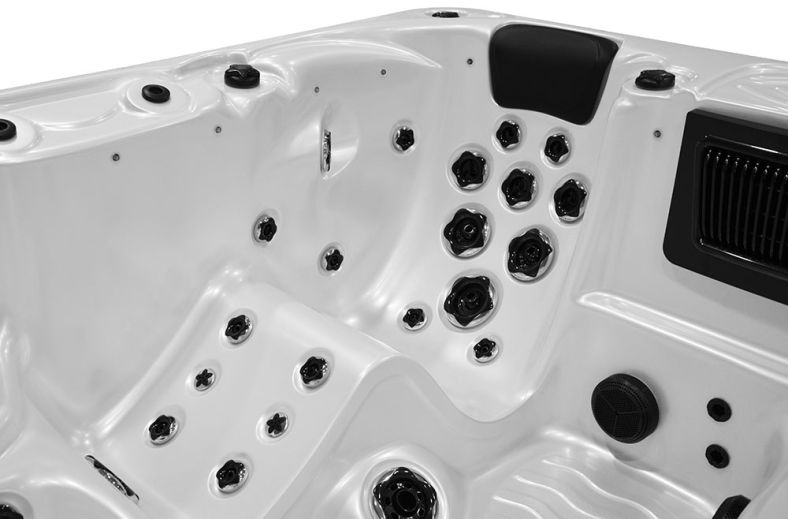 Wanna SPA ogrodowa MOG-1662 z hydromasażem – 4 osoby