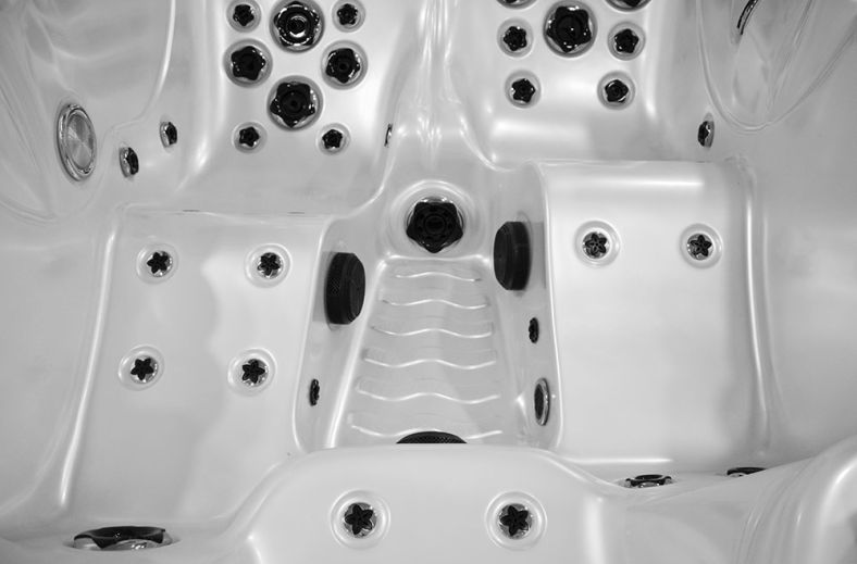 Wanna SPA ogrodowa MOG-1663 z hydromasażem – 3 osoby