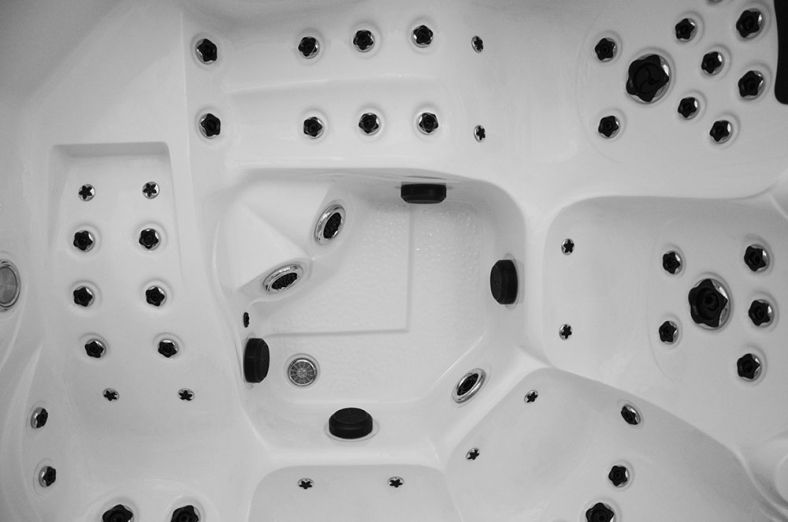 Wanna SPA ogrodowa MOG-1346 z hydromasażem – 5 osób