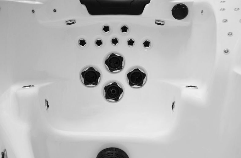 Wanna SPA ogrodowa MOG-1337 z hydromasażem – 3 osoby