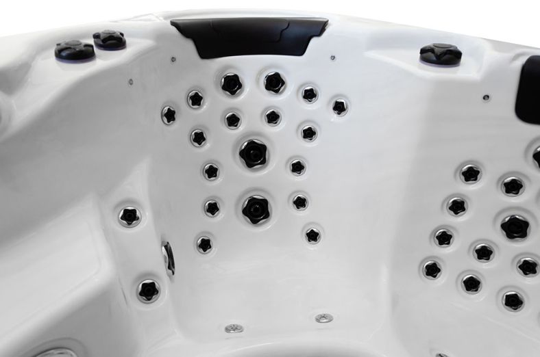 Wanna SPA ogrodowa MOG-1813 z hydromasażem – 4 osoby