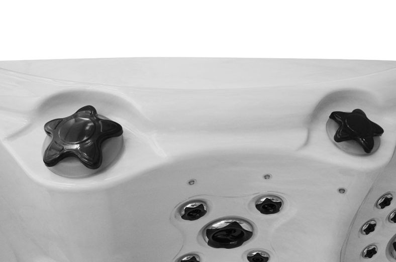 Wanna SPA ogrodowa MOG-1563 z hydromasażem – 5 osób