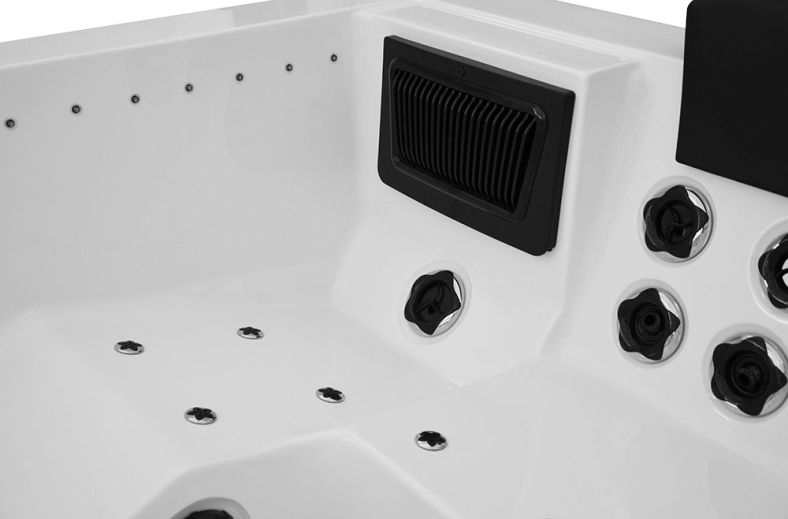 Wanna SPA ogrodowa MOG-1545 z hydromasażem – 5 osób