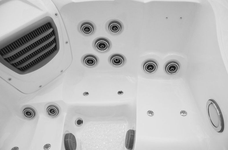 Wanna SPA ogrodowa MOG-1635 z hydromasażem – 3 osoby