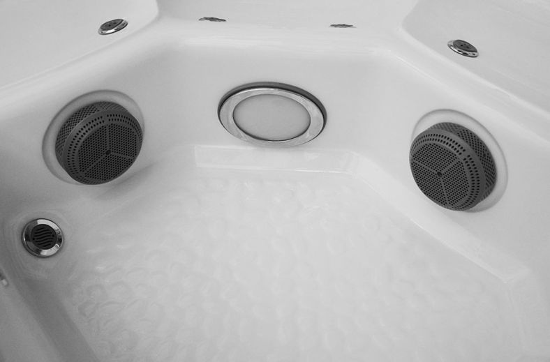 Wanna SPA ogrodowa MOG-1636 z hydromasażem – 5 osób