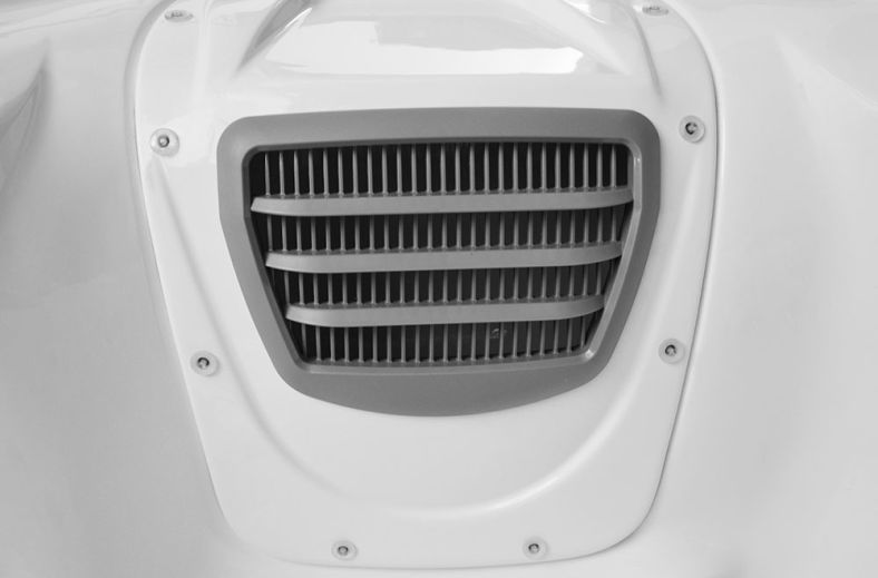 Wanna SPA ogrodowa MOG-1638 z hydromasażem – 6 osób