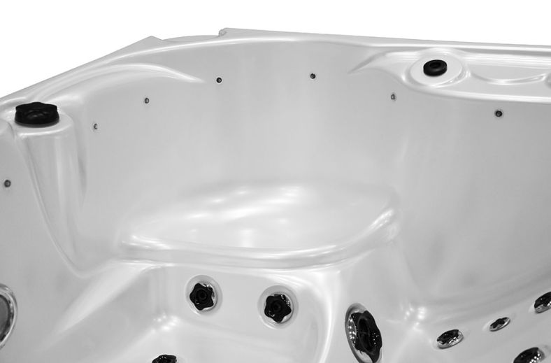 Wanna SPA ogrodowa MOG-1662 z hydromasażem – 4 osoby