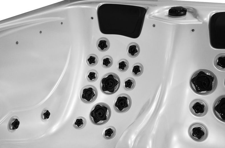 Wanna SPA ogrodowa MOG-1663 z hydromasażem – 3 osoby