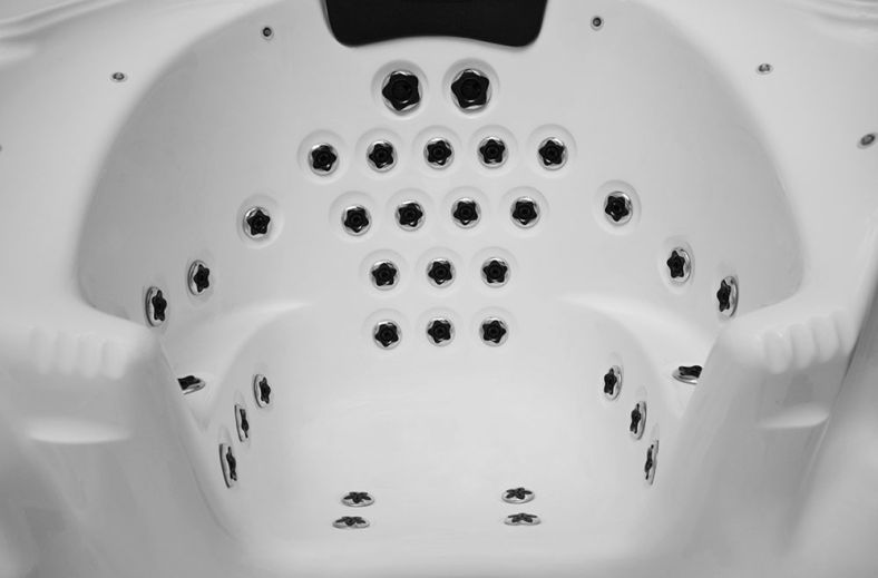 Wanna SPA ogrodowa MOG-1337 z hydromasażem – 3 osoby