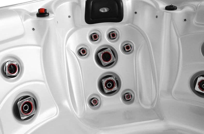 Wanna SPA ogrodowa MOG-1632 z hydromasażem – 5 osób