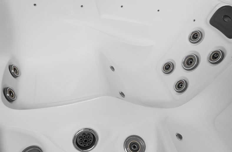 Wanna SPA ogrodowa MOG-1638 z hydromasażem – 6 osób