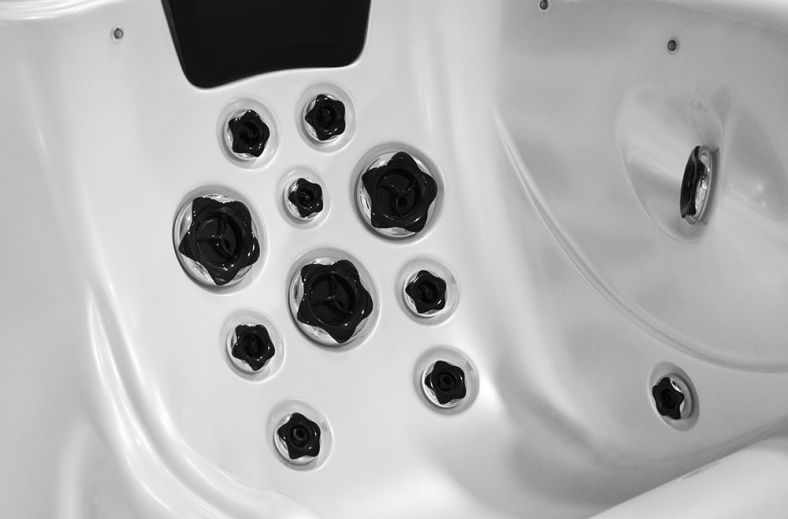 Wanna SPA ogrodowa MOG-1663 z hydromasażem – 3 osoby