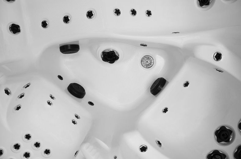 Wanna SPA ogrodowa MOG-1337 z hydromasażem – 3 osoby