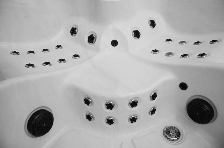 Wanna SPA ogrodowa MOG-1563 z hydromasażem – 5 osób