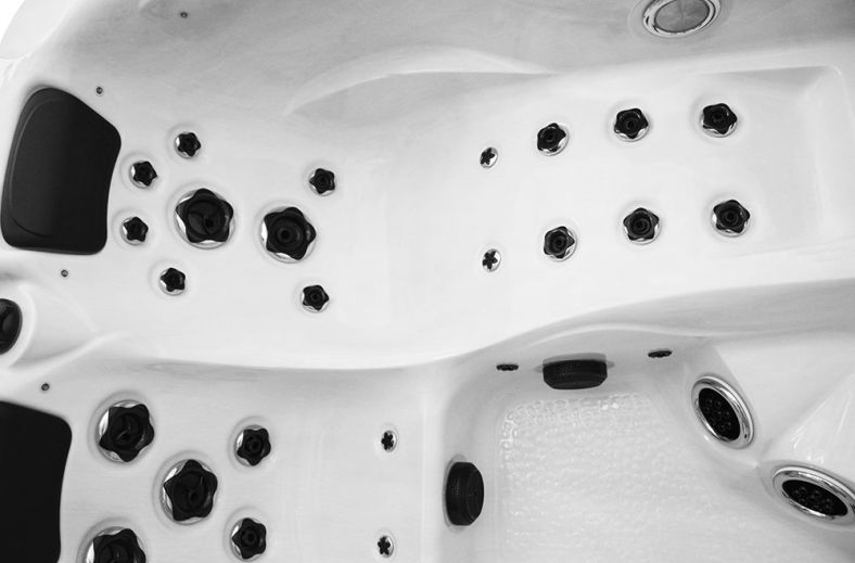 Wanna SPA ogrodowa MOG-1343 z hydromasażem – 6 osób