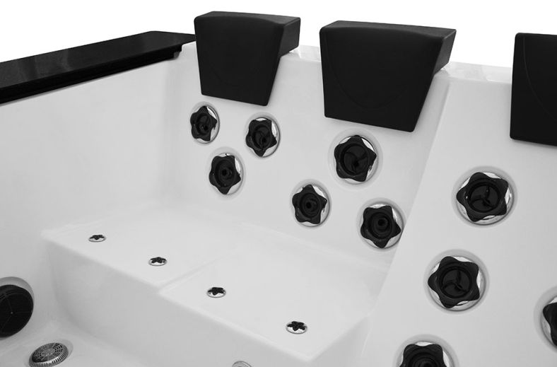 Wanna SPA ogrodowa MOG-1545 z hydromasażem – 5 osób
