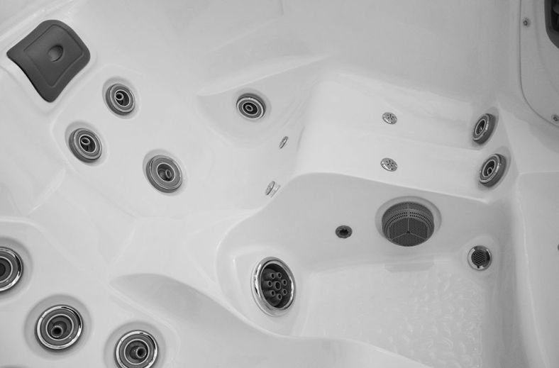 Wanna SPA ogrodowa MOG-1635 z hydromasażem – 3 osoby