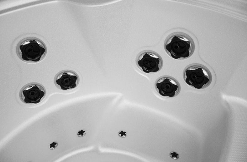 Wanna SPA ogrodowa MOG-1415 z hydromasażem – 6 osób