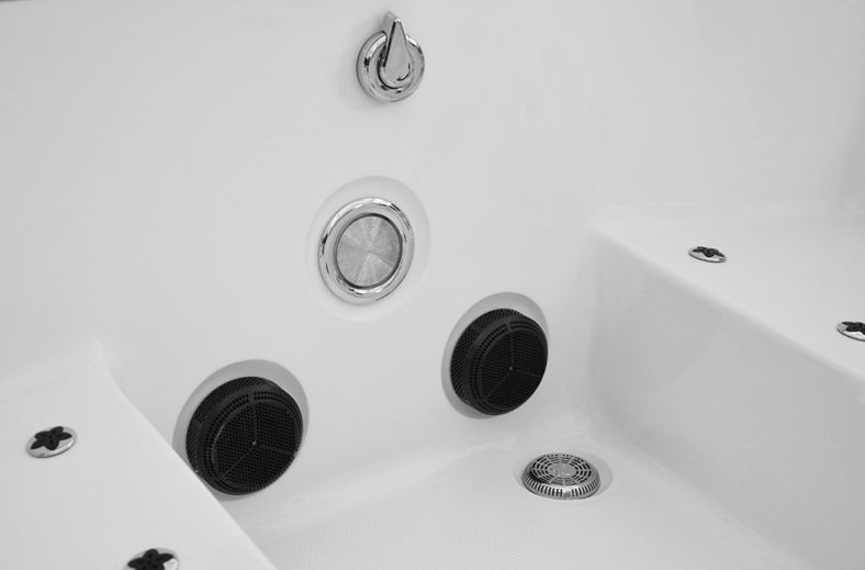 Wanna SPA ogrodowa MOG-1545 z hydromasażem – 5 osób