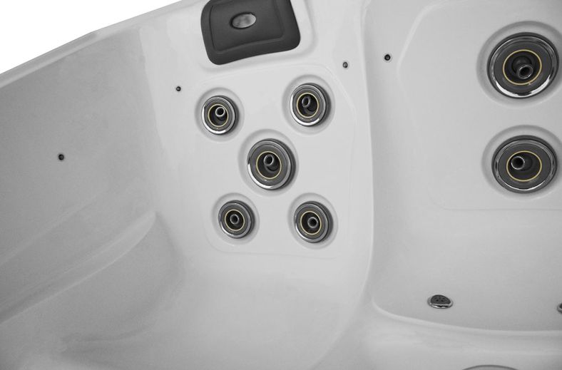 Wanna SPA ogrodowa MOG-1637 z hydromasażem – 5 osób