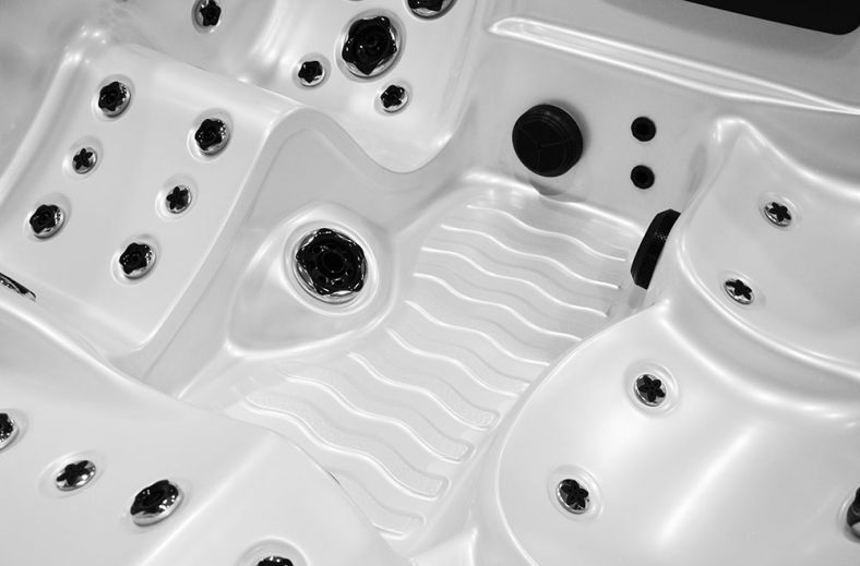 Wanna SPA ogrodowa MOG-1662 z hydromasażem – 4 osoby