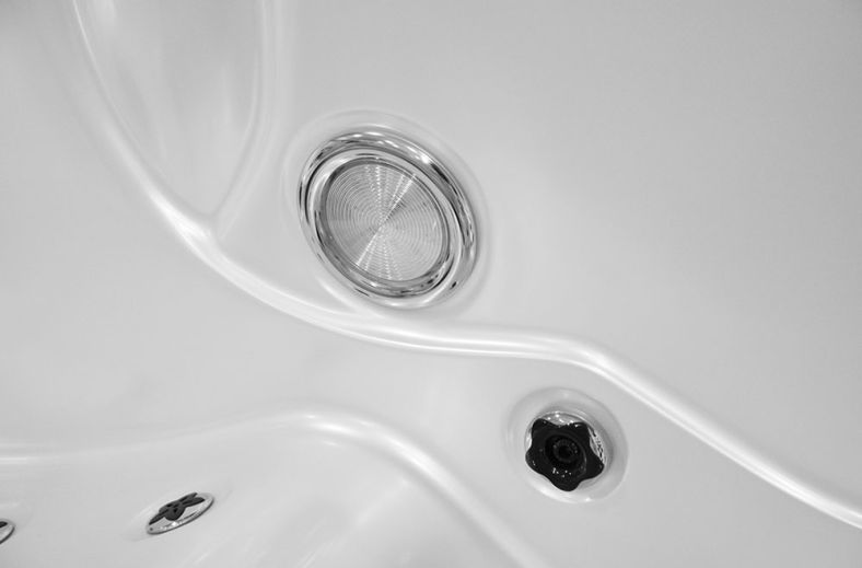 Wanna SPA ogrodowa MOG-1663 z hydromasażem – 3 osoby