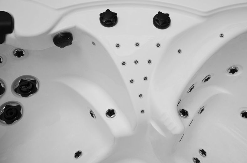 Wanna SPA ogrodowa MOG-1337 z hydromasażem – 3 osoby