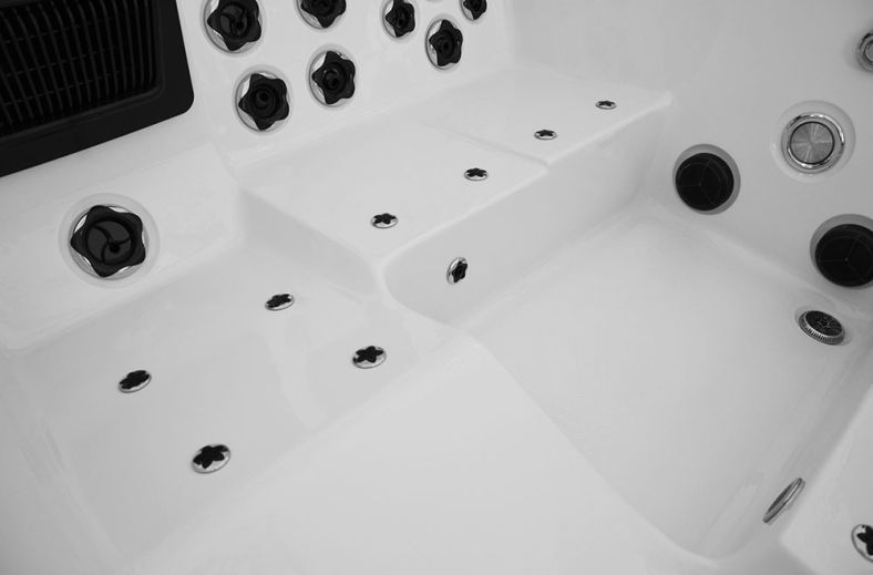 Wanna SPA ogrodowa MOG-1545 z hydromasażem – 5 osób