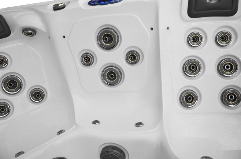 Wanna SPA ogrodowa MOG-1637 z hydromasażem – 5 osób