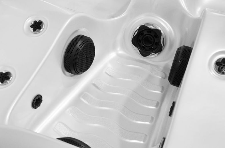 Wanna SPA ogrodowa MOG-1663 z hydromasażem – 3 osoby