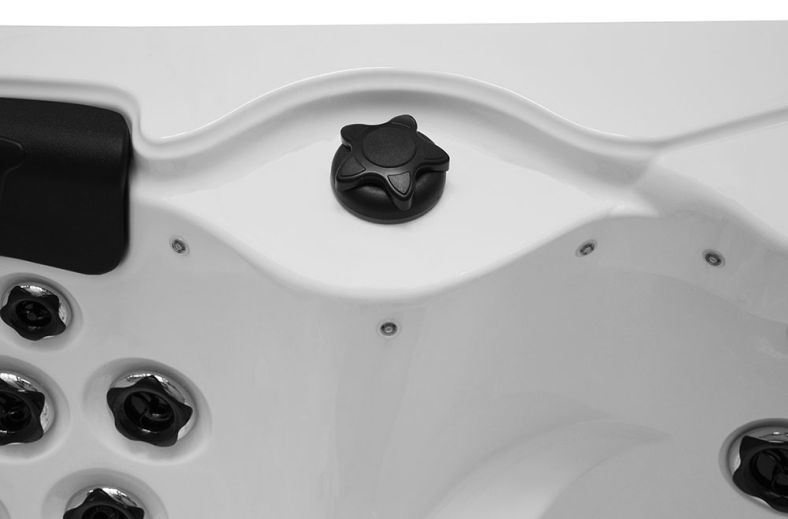 Wanna SPA ogrodowa MOG-1337 z hydromasażem – 3 osoby