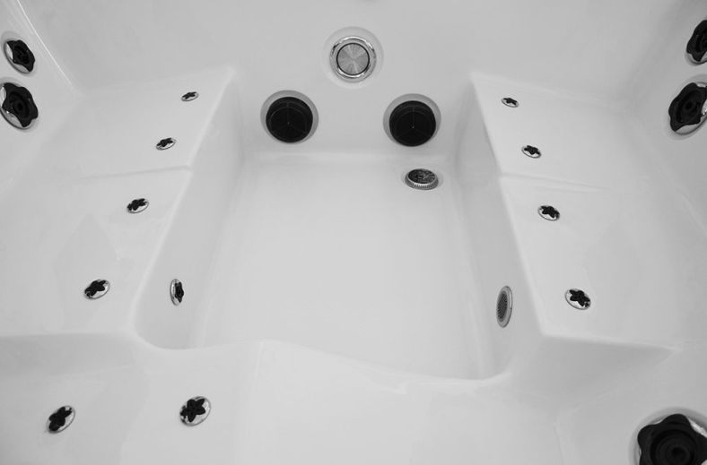 Wanna SPA ogrodowa MOG-1545 z hydromasażem – 5 osób