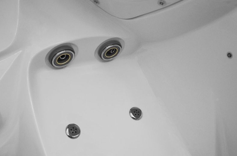 Wanna SPA ogrodowa MOG-1637 z hydromasażem – 5 osób