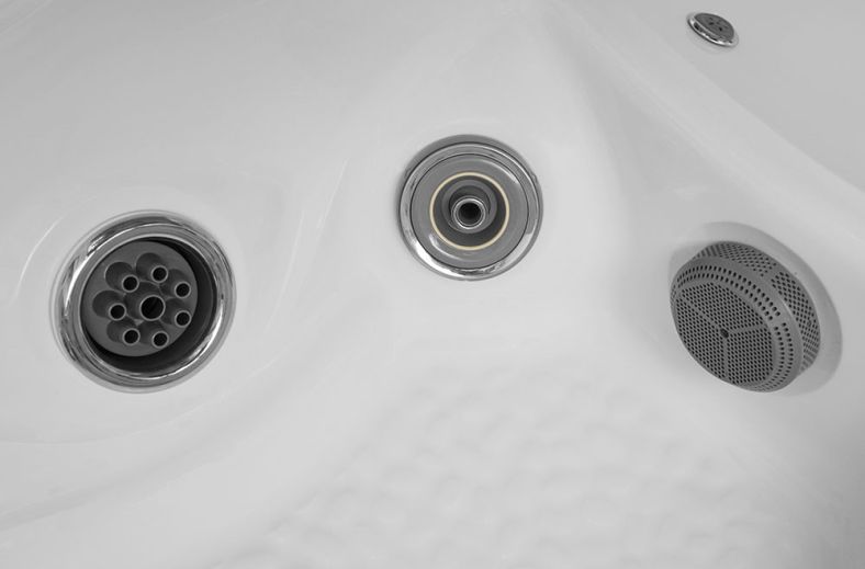 Wanna SPA ogrodowa MOG-1638 z hydromasażem – 6 osób