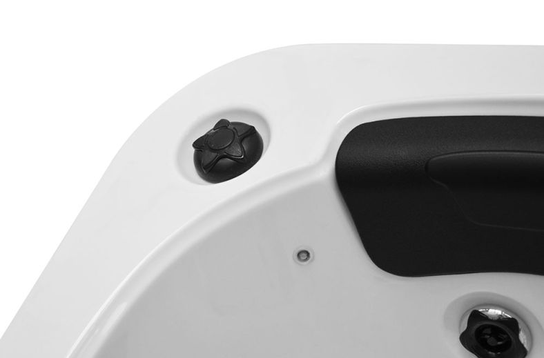Wanna SPA ogrodowa MOG-1337 z hydromasażem – 3 osoby