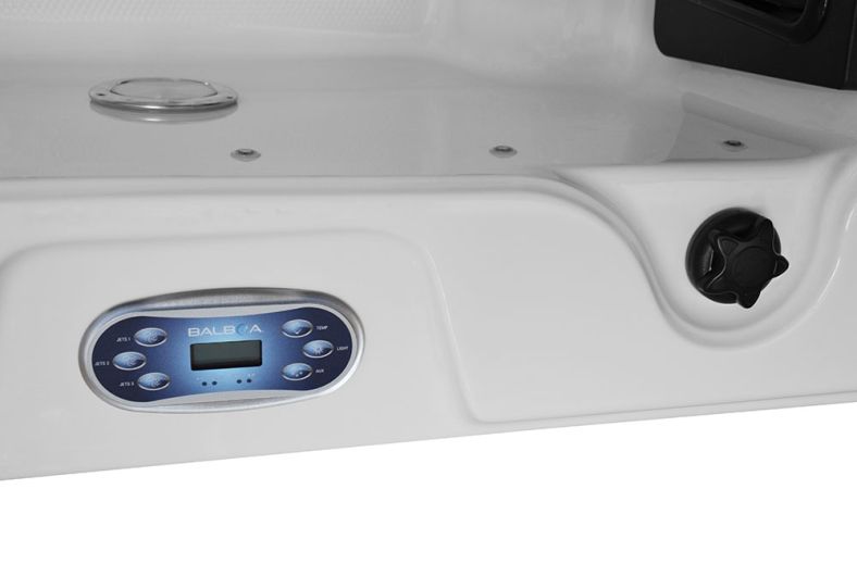 Wanna SPA ogrodowa MOG-1337 z hydromasażem – 3 osoby